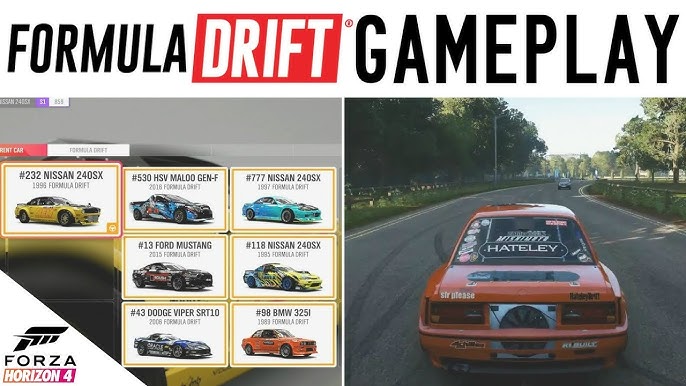 Forza Horizon 4 – Trailer mostra carros de Drift – PróximoNível