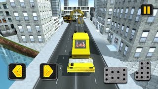 Stony Road Construction Site (by gamesoultech) Android Gameplay [HD] screenshot 1
