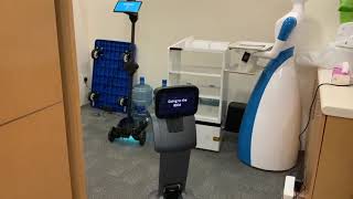 MI Robotic - Calling robot by  QR code