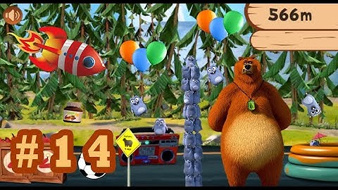 Grizzy and the Lemmings The cannon!! Part 14