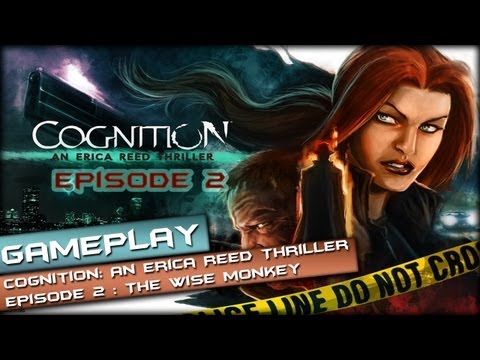 Cognition An Erica Reed Thriller Episode 2 The Wise Monkey Gameplay PC HD [ 1080p ]