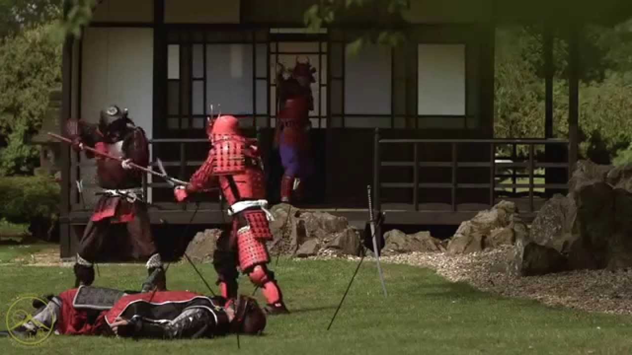 iron mountain armory samurai armor combat and weapons testing