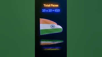 Flag Cloth Simulation #india #flag  #blender #houdini  #3dart#3danimation #clothsimulation #effect
