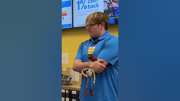 Trying to return a ridiculous woody toy