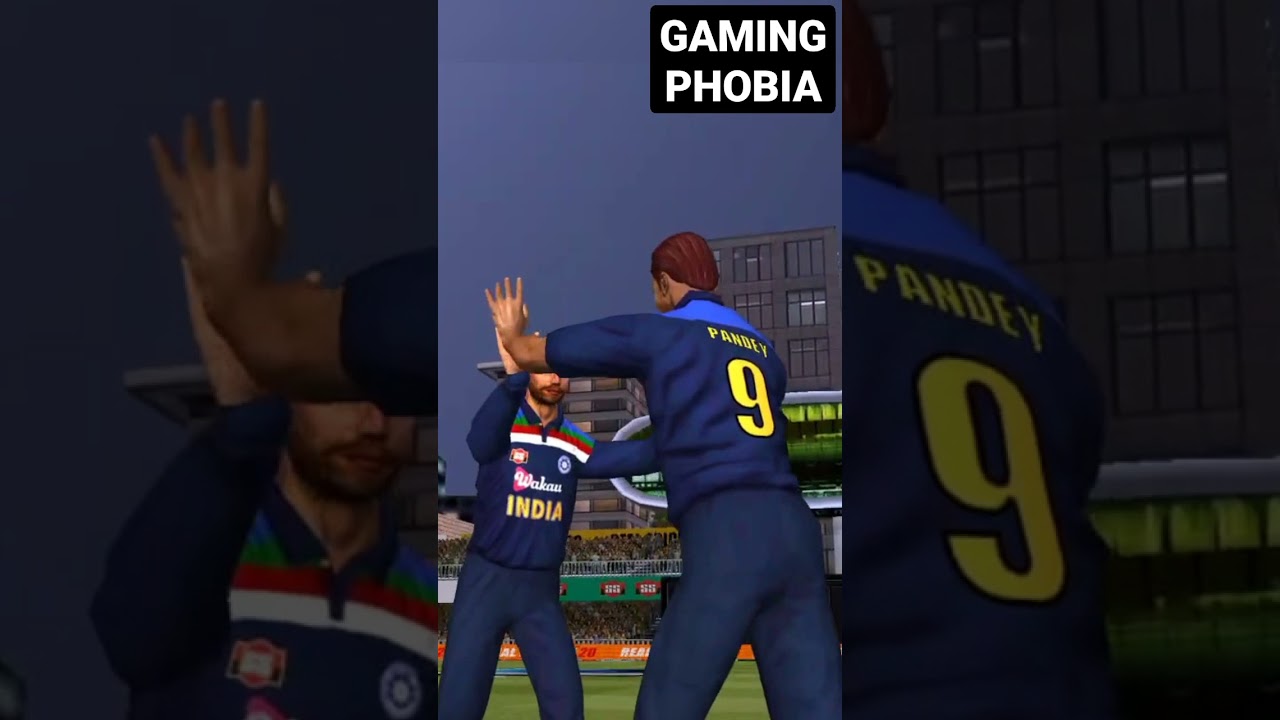 R. CHAHAR BOWLING ACTION AND A PERFECT WICKET | 