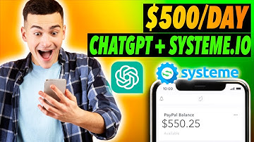 Make $500 Per Day Sending Emails Using ChatGPT