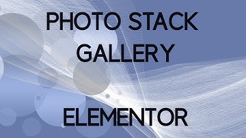 How to Add a Photo Stack Gallery to Wordpress