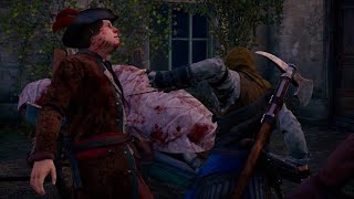 Assassins Creed Unity Axeman E3 Outfit Brutal Executions