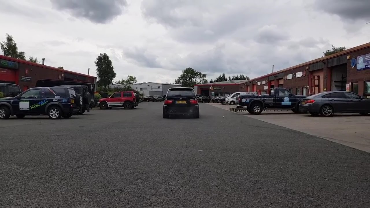 cat back exhaust installation cost Rare 4.8is BMW X5 V8