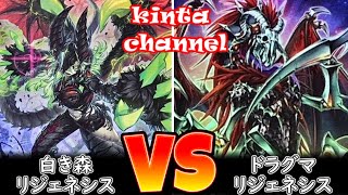遊戯王】白き森リジェネシス vs ドラグマリジェネシス【フリー