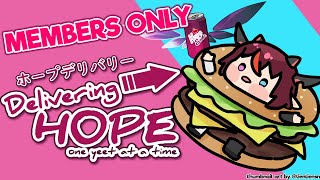【Members Only】Yeeting Hope again