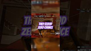 They stood ZERO chance #shorts #gaming #r6 #r6siege #fps #shooter #ubisoft #jynxzi #spoitr6