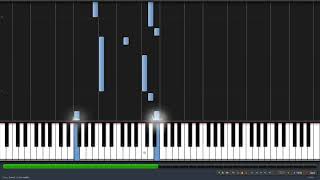 Jean-Jacques Goldman - On Ira Piano Synthesia SUPEREASY SLOW + SCORE