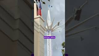 A NOVA ATRAÇÃO do HOPI HARI já tem DATA para INAUGURAR! #aeroventuri #hopihari #brinquedo