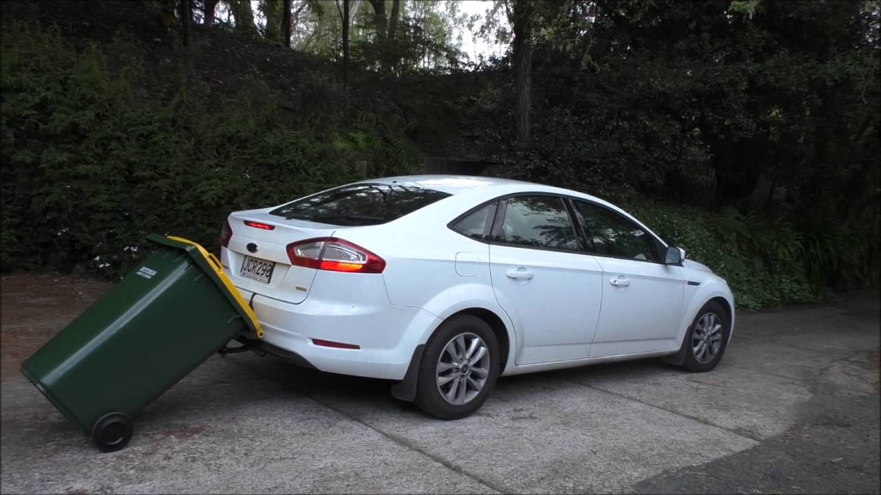 Rotorua Lakes Council rubbish and recycling services Bin towing