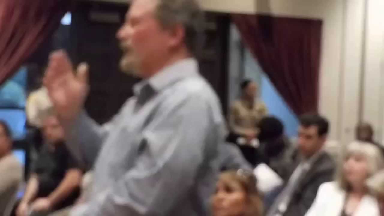 Don Rosenberg calls for federal laws to be enforced! - YouTube