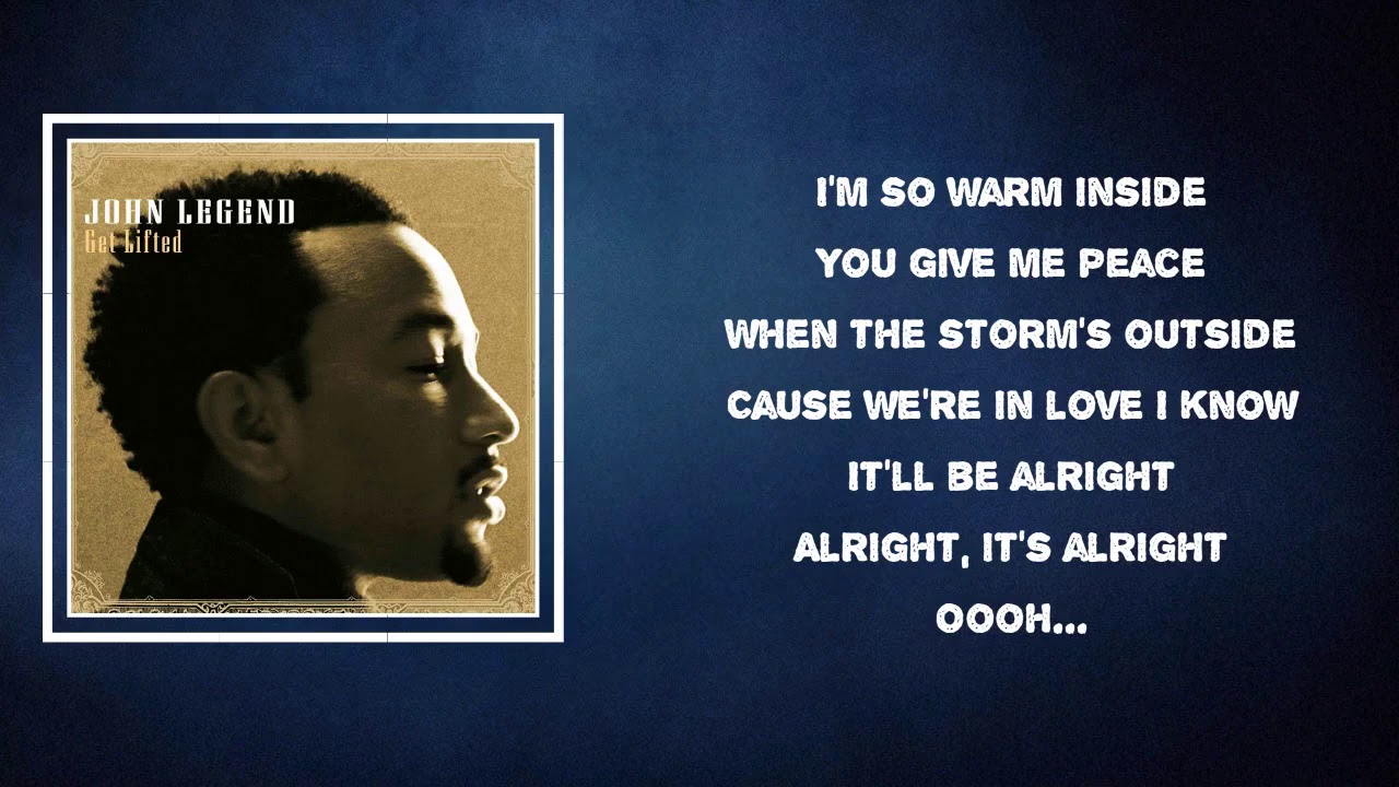 John Legend When It'S Cold Outside Lyrics