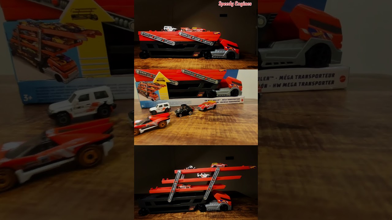 Hotwheels HW Mega Hauler Truck Unboxing