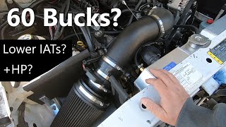 I Bought the Worlds Cheapest Chevy Silverado Cold Air Intake off Amazon for my LS Swap Ford Ranger by PNW Car Mods & Maintenance 1,813 views 7 months ago 14 minutes