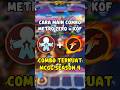 CARA MAIN COMBO METRO ZERO + KOF! AUTO WINSTREAK #MagicChessGoGo #MCGGIDCreators