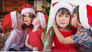 George & Amal Clooney share photos of 5-year-old twins Alexander & Ella in Xmas party: SO CUTE