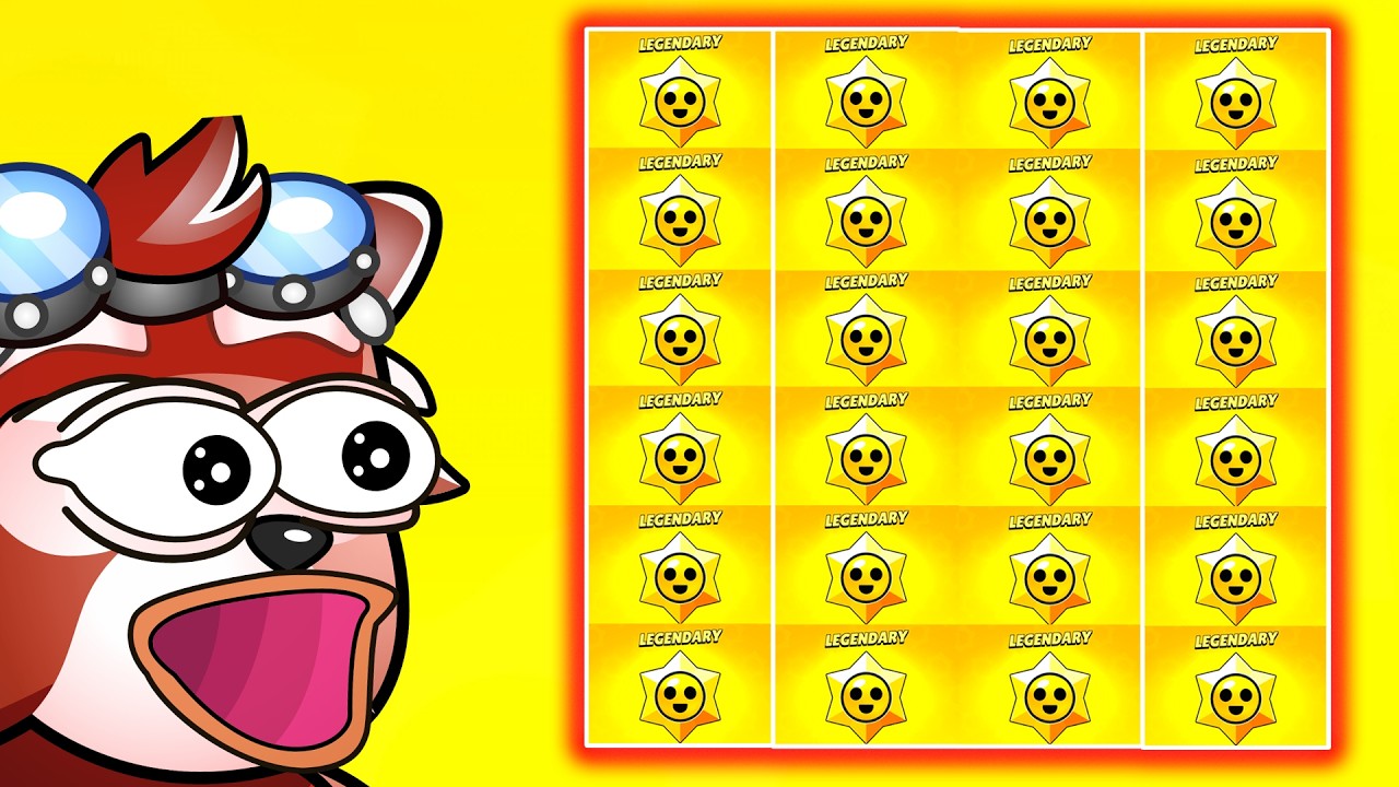 Deschid 26 STARR DROPS LEGENDARE GRATUITE! Hypercharges, Brawler si Multe Altele