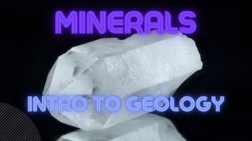 What Are Minerals?