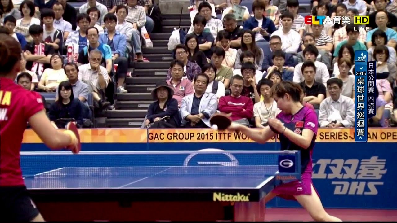2015 Japan Open (Ws-SF2) ZHU Yuling - LIU Shiwen [HD] [Full Match