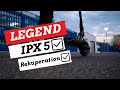 IO Hawk STATEMENT ZU IPX5 / REKUPERATION beim eScooter Legend