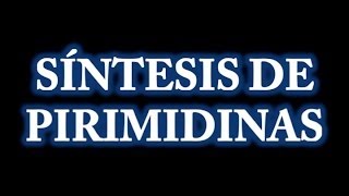 Synthesis of Pyrimidines