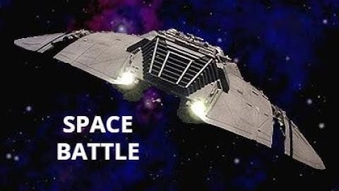 Space Battle for the Intellivision Console