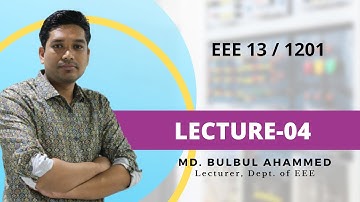 Electrical circuit 2 | Class Lecture-04 | Md. Bulbul Ahammed | University of Scholars