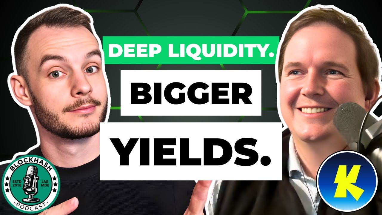 Сеть Katana | Более высокая ликвидность и более высокая доходность (Эпизод 652)