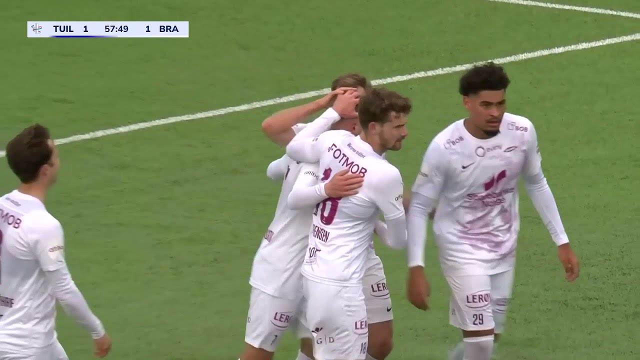 Tromsdalen 2 - 3 Brann - Høydepunkter