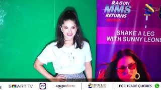 Sunny Leone Spotted Promoting New Song Hello Ji Ragini Mms Season 2 In Clubs