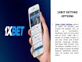 1xBet is an international betting website - YouTube