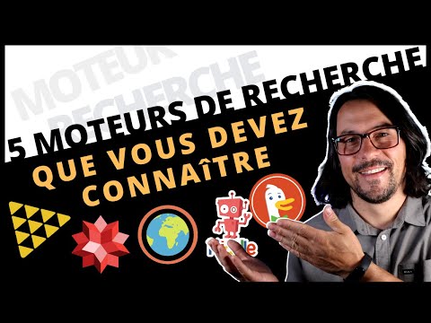 Vidéo: Combien y a-t-il de types de moteurs de recherche ?