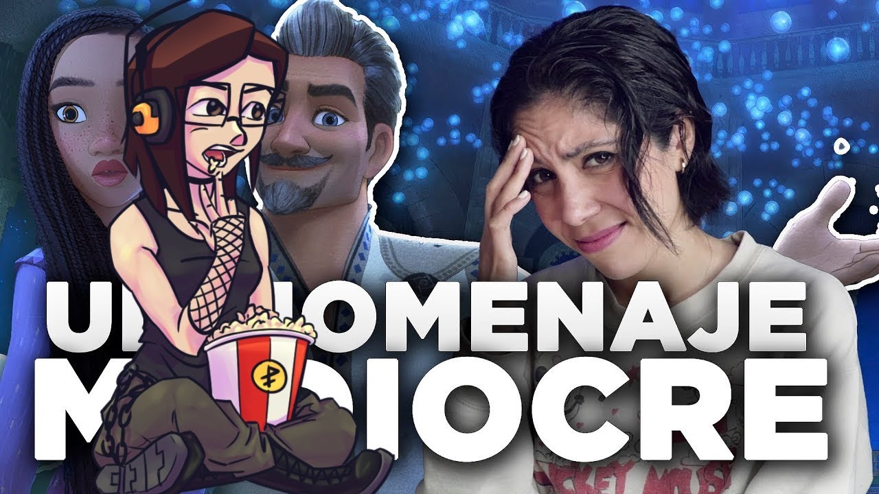 Reacción a @FueradeFoco  : WISH...¿QUÉ LE PASÓ A DISNEY?