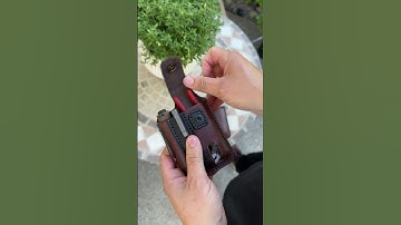 Knipex 125 Channel Lock Pliers in Standard EDC Clip Sheath Everyday Carry Tool Organizer - USA Made