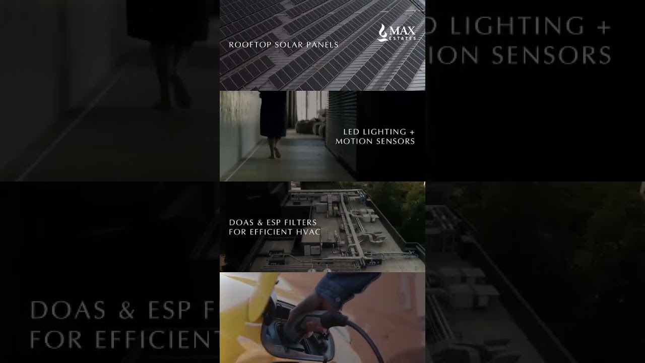 Max Estate advance construction & energy saving plan