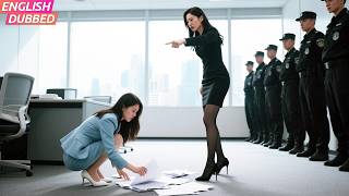 Manager bullies a new girl in public, unaware she’s CEO's wife—gets fired on the spot!