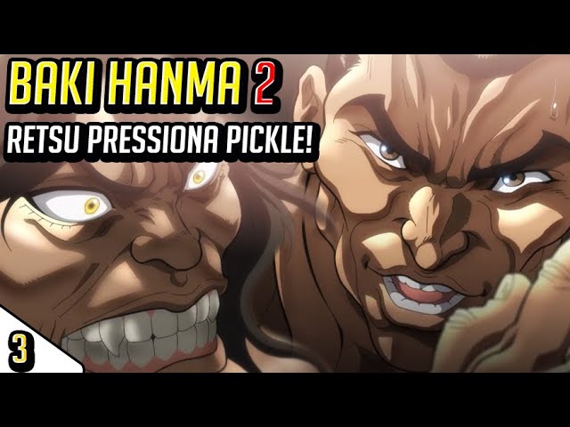 Picke Fez Cena POLÊMICA De ABUS0 Em Baki ( Baki Hanma 2 Dublado) #b