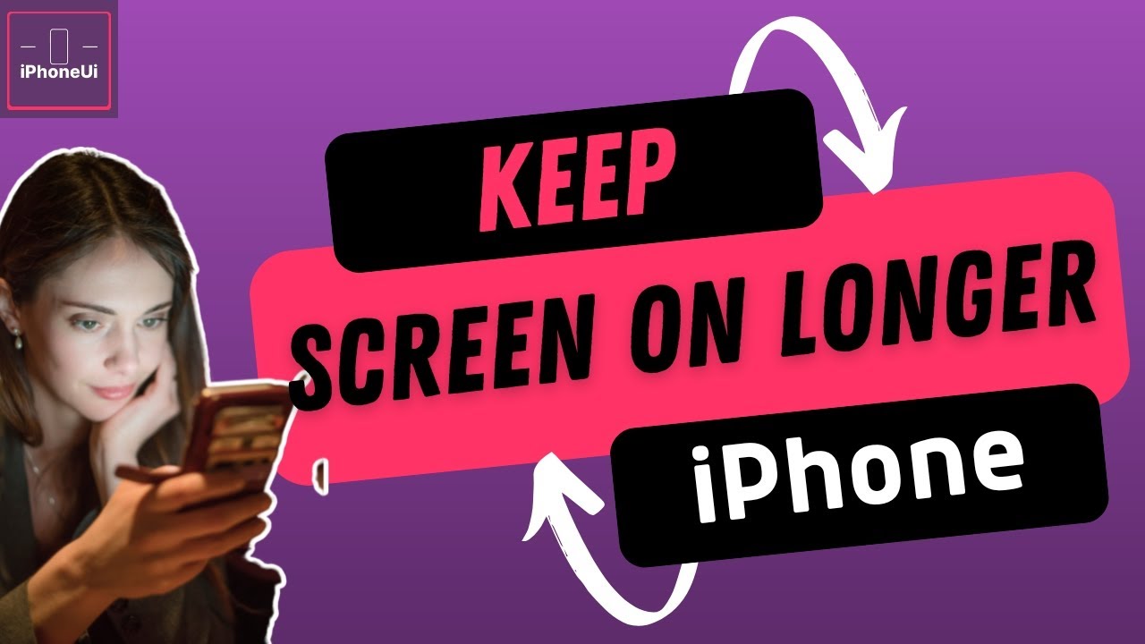 Keep IPhone Screen On For LONGER YouTube
