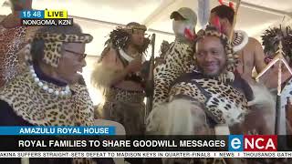 Coronation ceremony of AmaZulu King Misuzulu