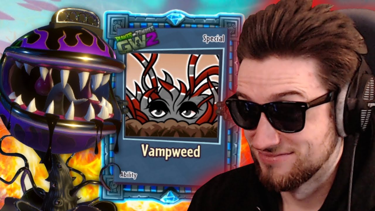 I Got Vampweed And Now The Real Fun Can Begin