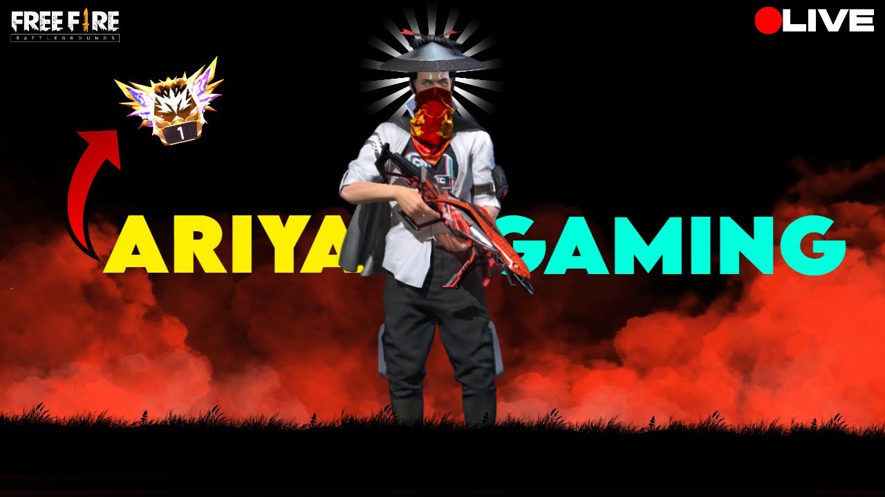 TOP 1 INDIA - SERIOUS RANK PUSH Rai Star 0.25 😎 Ariya Gaming Live🥺 ...