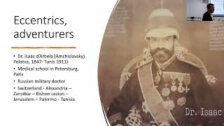 Ashkenazi Medical professionals in the Arab Middle East: Rethinking the stories we know