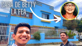 Aquí se grabó BETTY LA FEA encontramos la CASA¡¡¡¡¡