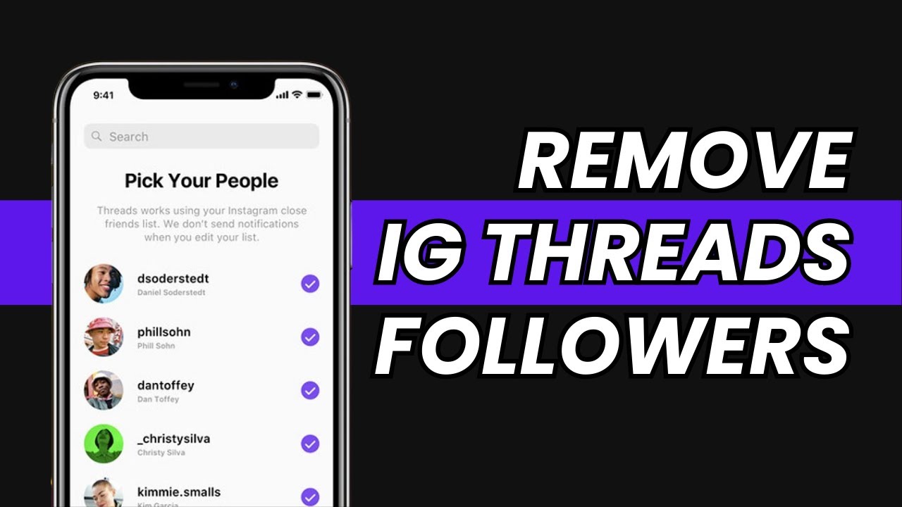 How to remove Followers on Threads Instagram | 2023