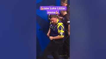 🚨loudest scream Littler EVER🚨World Grand Prix Luke Price shorts Darts Dart #memes